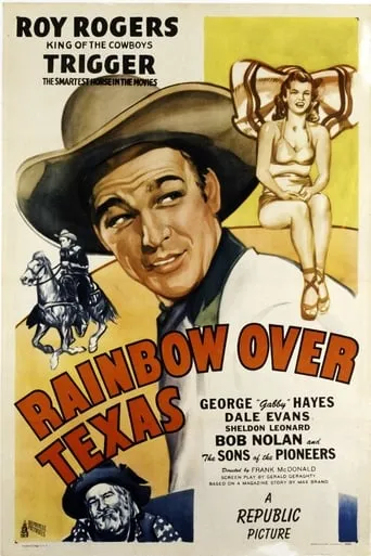 Rainbow Over Texas movie poster - Rated 4/10