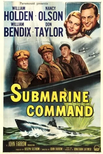 Submarine Command movie poster - Rated 5.6/10