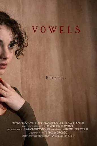 Vowels movie poster - Entertainment content