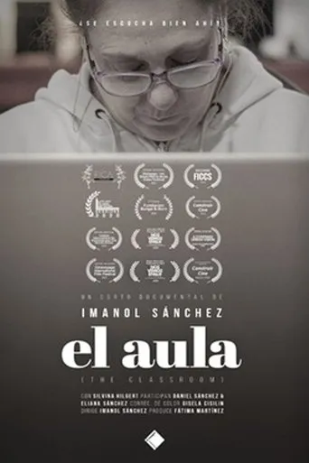 El aula movie poster - Entertainment content