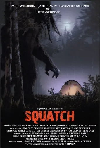 Squatch movie poster - Entertainment content