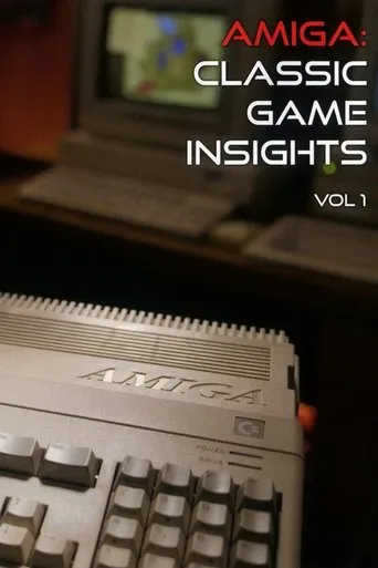 Amiga: Classic Game Insights Vol 1 movie poster - Entertainment content