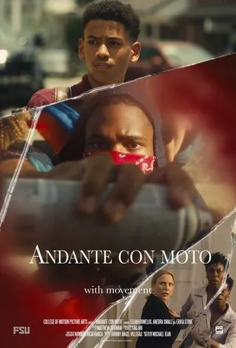 Andante con moto movie poster - Entertainment content