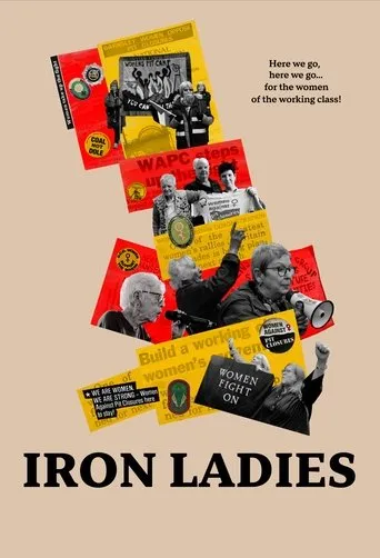 Iron Ladies movie poster - Entertainment content