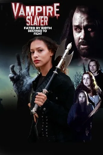 Vampire Slayer movie poster - Entertainment content
