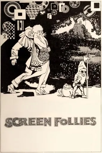 Screen Follies No. 1 movie poster - Entertainment content