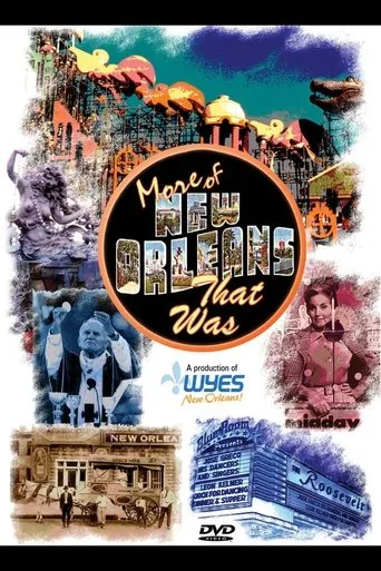New Orleans That Was movie poster - Entertainment content