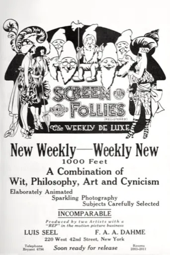 Screen Follies No. 2 movie poster - Entertainment content