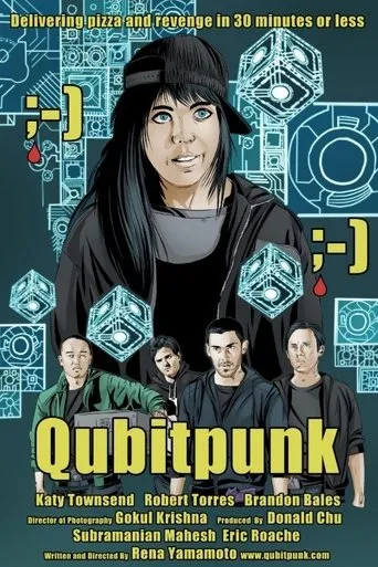 Qubitpunk movie poster - Entertainment content