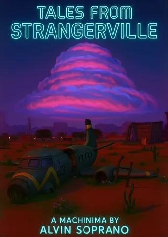 Tales From Strangerville movie poster - Rated 10/10