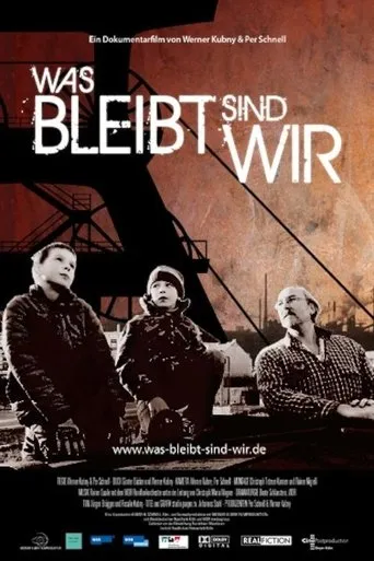 Was bleibt sind wir movie poster - Entertainment content