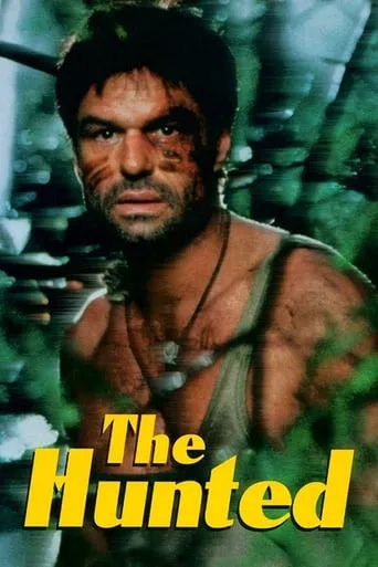 The Hunted movie poster - Rated 6/10