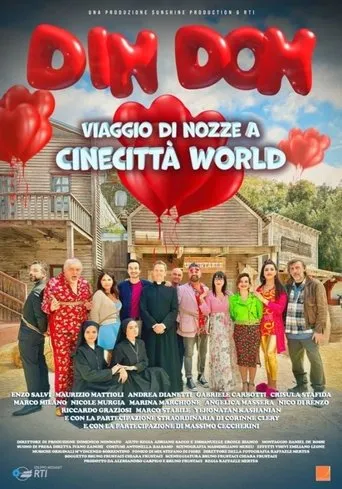 Din Don 8 - Viaggio di nozze a Cinecittà World movie poster - Entertainment content