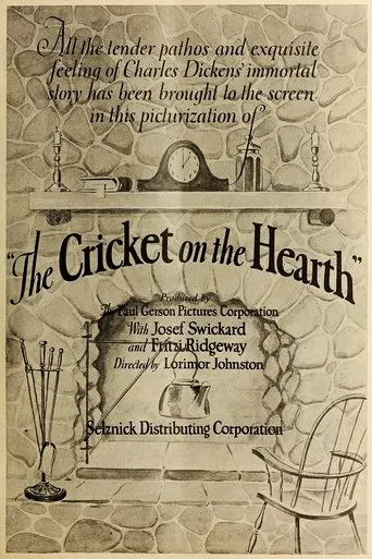 The Cricket on the Hearth movie poster - Entertainment content