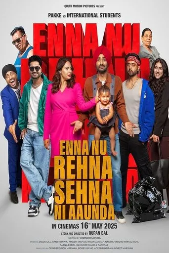 Enna Nu Rehna Sehna Ni Aaunda movie poster - Entertainment content