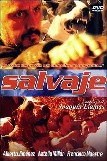 Salvaje movie poster - Entertainment content