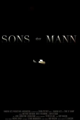 Sons of Mann movie poster - Entertainment content