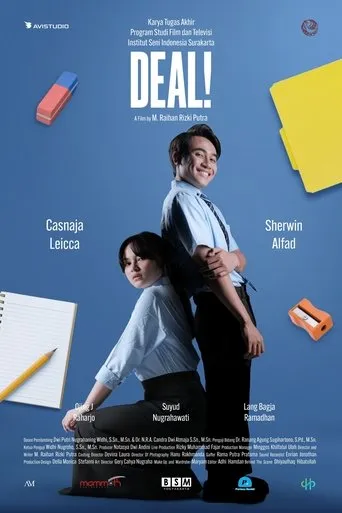 DEAL! movie poster - Entertainment content
