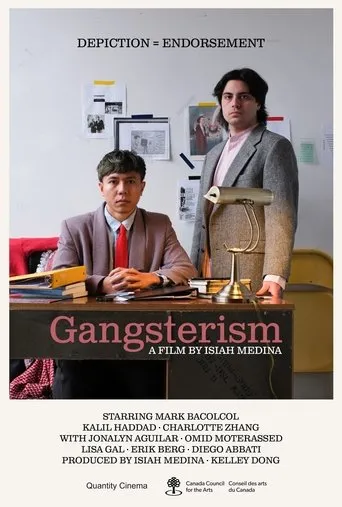 Gangsterism movie poster - Entertainment content