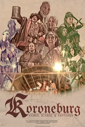 Koroneburg: Faires, Scares and Fantasies movie poster - Entertainment content