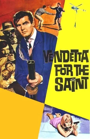 Vendetta for The Saint movie poster - Rated 6.7/10