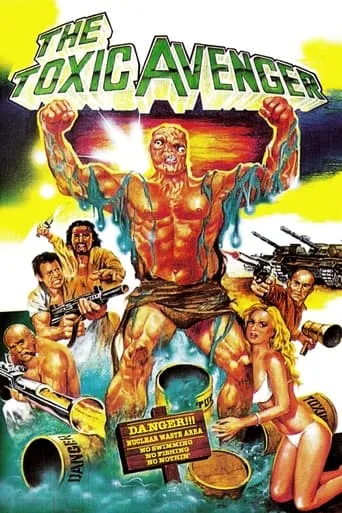 The Toxic Avenger movie poster - Rated 6.3/10