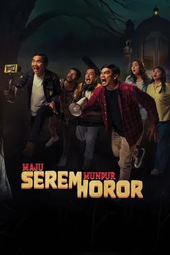 Maju Serem Mundur Horor movie poster - Entertainment content