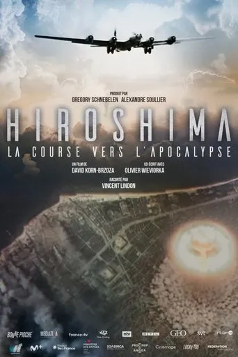 Hiroshima, la course vers l'apocalypse movie poster - Rated 8.5/10
