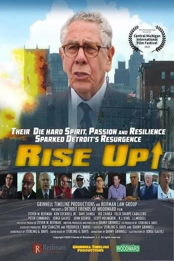 Rise Up movie poster - Entertainment content