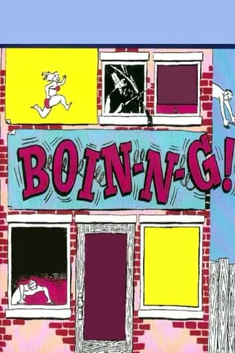 Boin-n-g movie poster - Rated 5.4/10