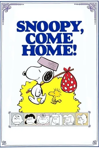Snoopy, Come Home movie poster - Rated 7.079/10