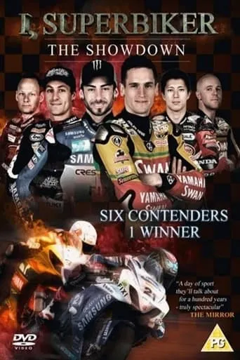 I, Superbiker - The Showdown movie poster - Rated 10/10