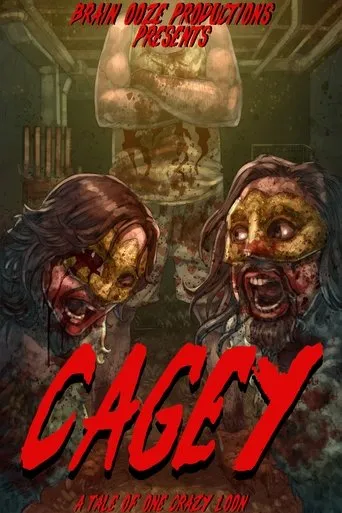 Cagey movie poster - Entertainment content