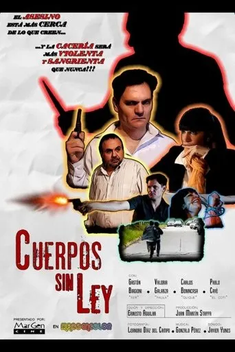 Cuerpos Sin Ley movie poster - Entertainment content