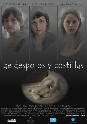De Despojos y Costillas movie poster - Entertainment content