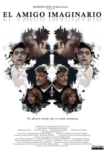El Amigo Imaginario movie poster - Entertainment content