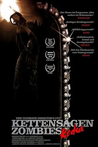 Chainsaw Zombies Redux movie poster - Entertainment content