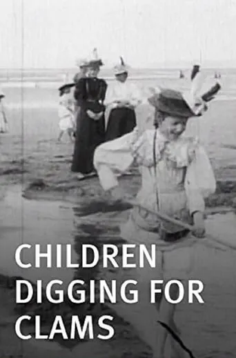 Children Digging for Clams movie poster - Rated 4.9/10