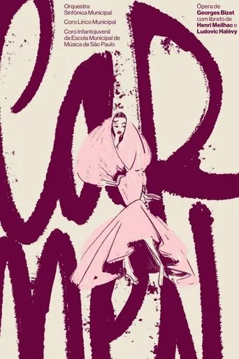 Ópera Carmen, de Georges Bizet - Theatro Municipal de São Paulo movie poster - Rated 8/10