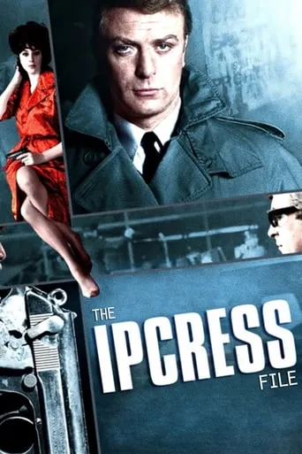 The Ipcress File movie poster - Rated 6.818/10