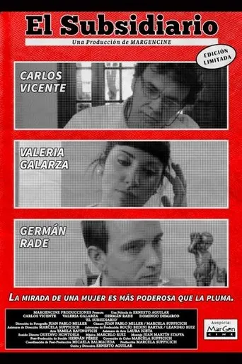 El Subsidiario movie poster - Entertainment content