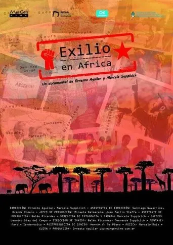 Exilio en África movie poster - Entertainment content