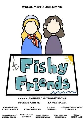 Fishy Friends movie poster - Entertainment content