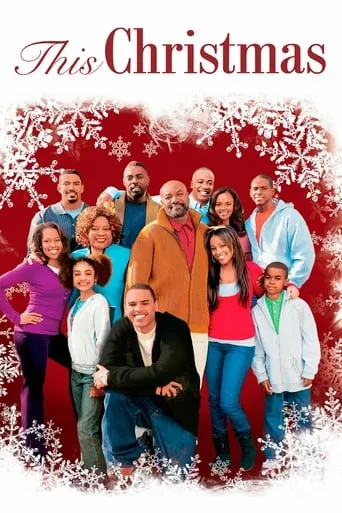 This Christmas movie poster - Rated 6.6/10