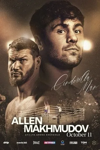 David Allen vs. Arslanbek Makhmudov movie poster - Entertainment content