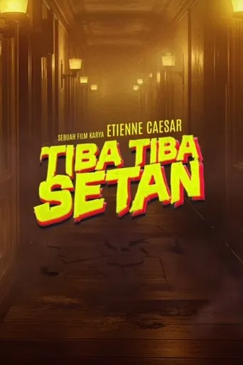 Tiba Tiba Setan movie poster - Entertainment content