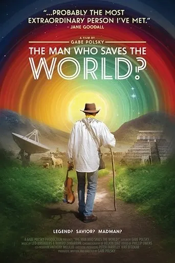 The Man Who Saves the World? movie poster - Entertainment content