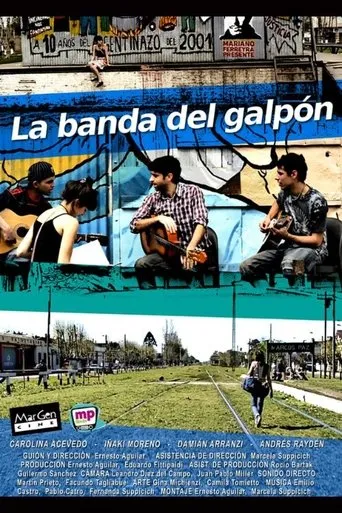 La Banda del Galpón movie poster - Entertainment content