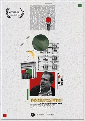 Irrelevante movie poster - Entertainment content