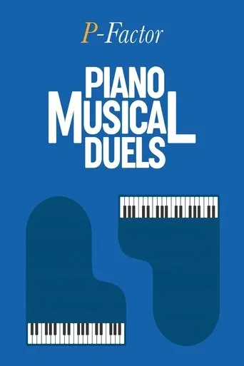 P-FACTOR Piano Musical Duels movie poster - Entertainment content